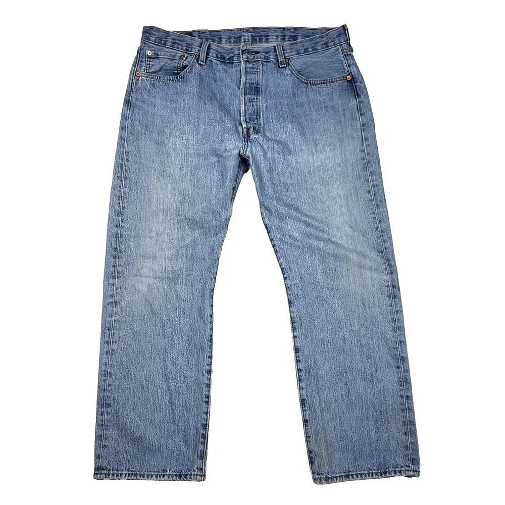 Levi's 501 Jeans Straight Leg Button Fly 38X29